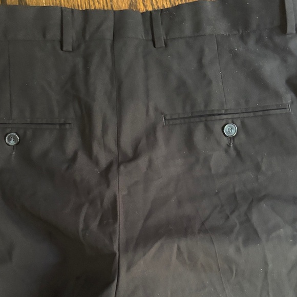 H&M Men's Classic Black Dress Pants - Picture 5 of 8